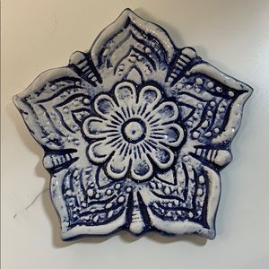 Flower little mini plate